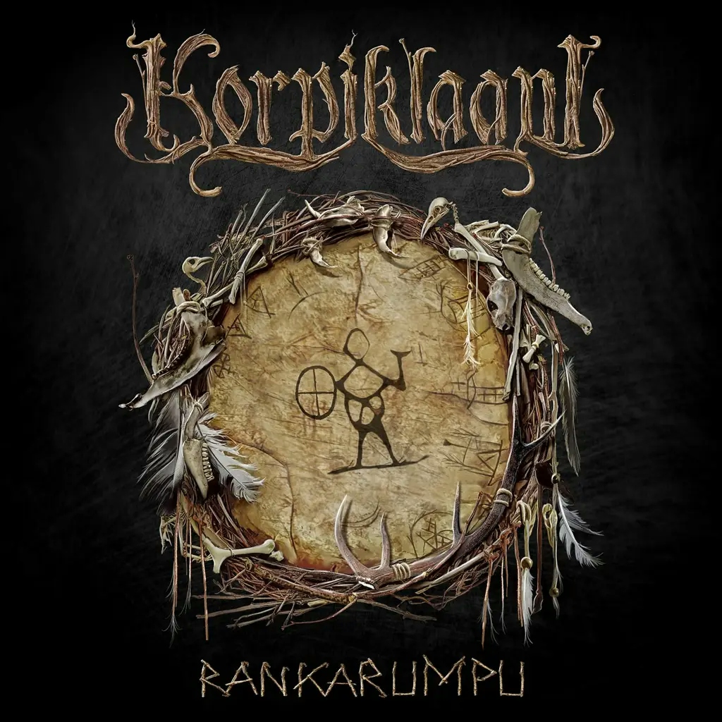 Album artwork for Rankarumpu by Korpilaani