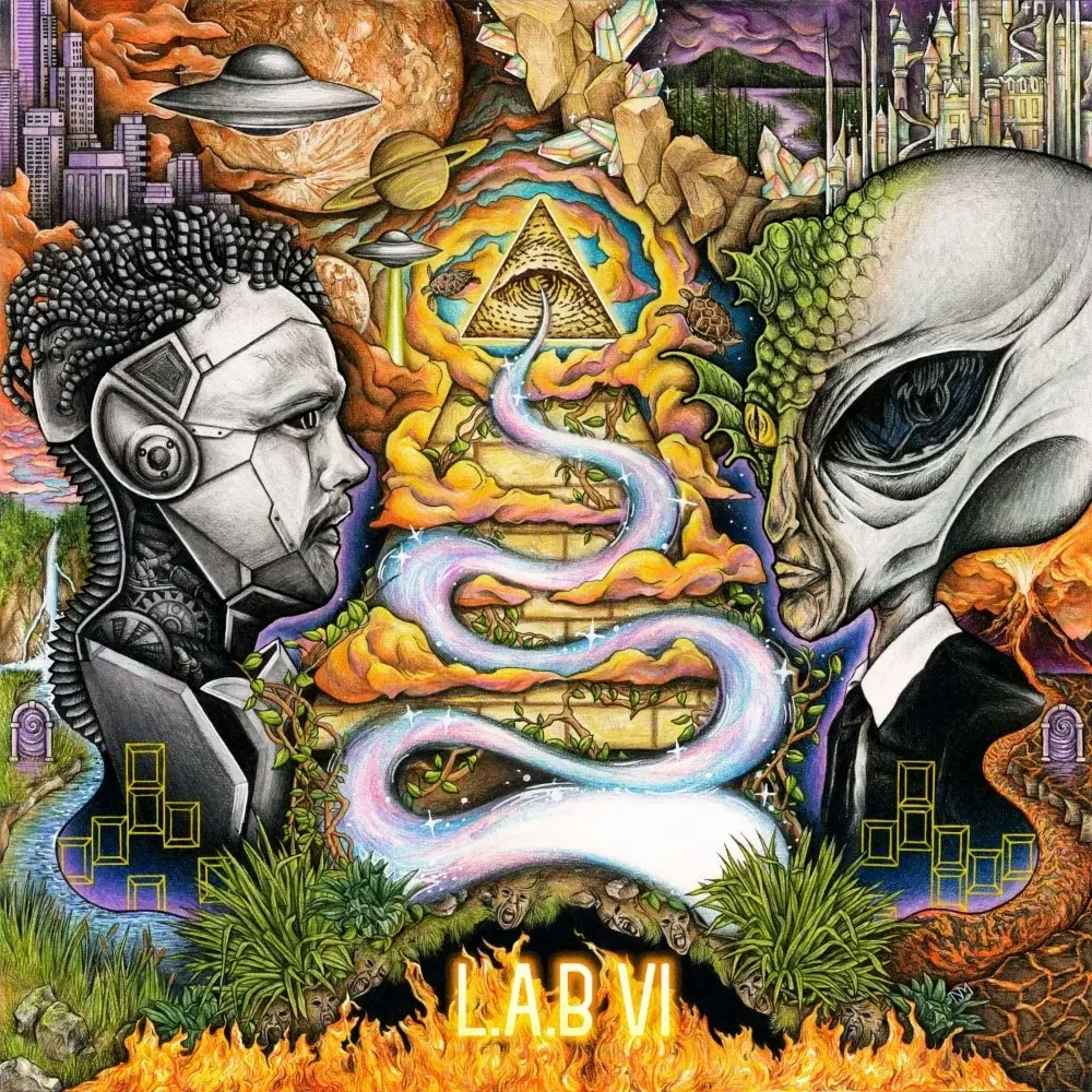 Album artwork for L.A.B VI by L.A.B