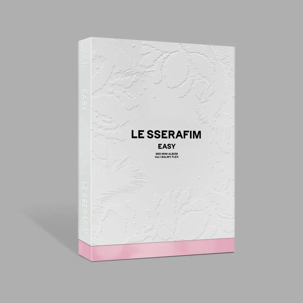 Album artwork for 3rd Mini Album - Easy by Le Sserafim