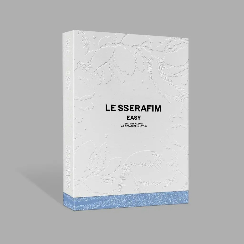 Album artwork for 3rd Mini Album - Easy by Le Sserafim