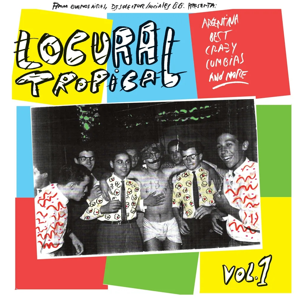 Album artwork for Locura Tropical Vol 1 by Various