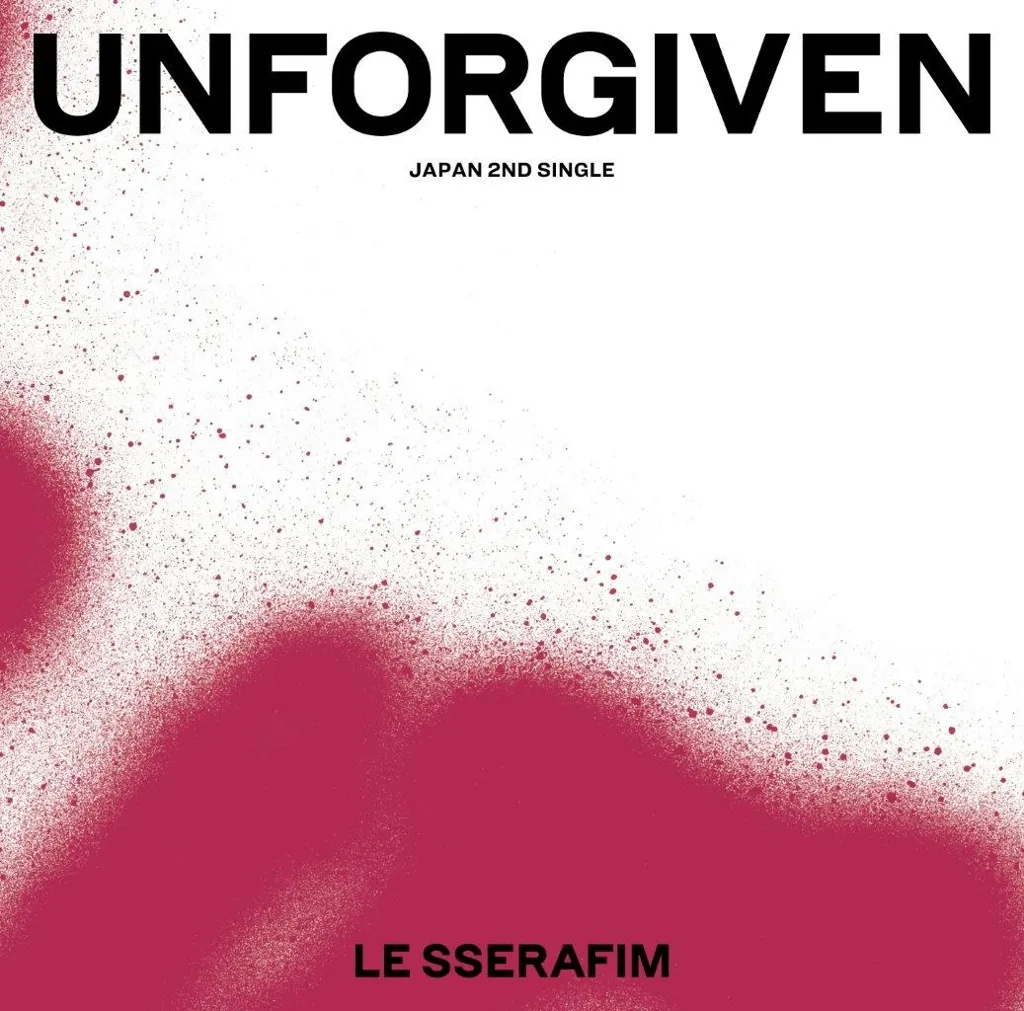 Album artwork for Unforgiven by Le Sserafim