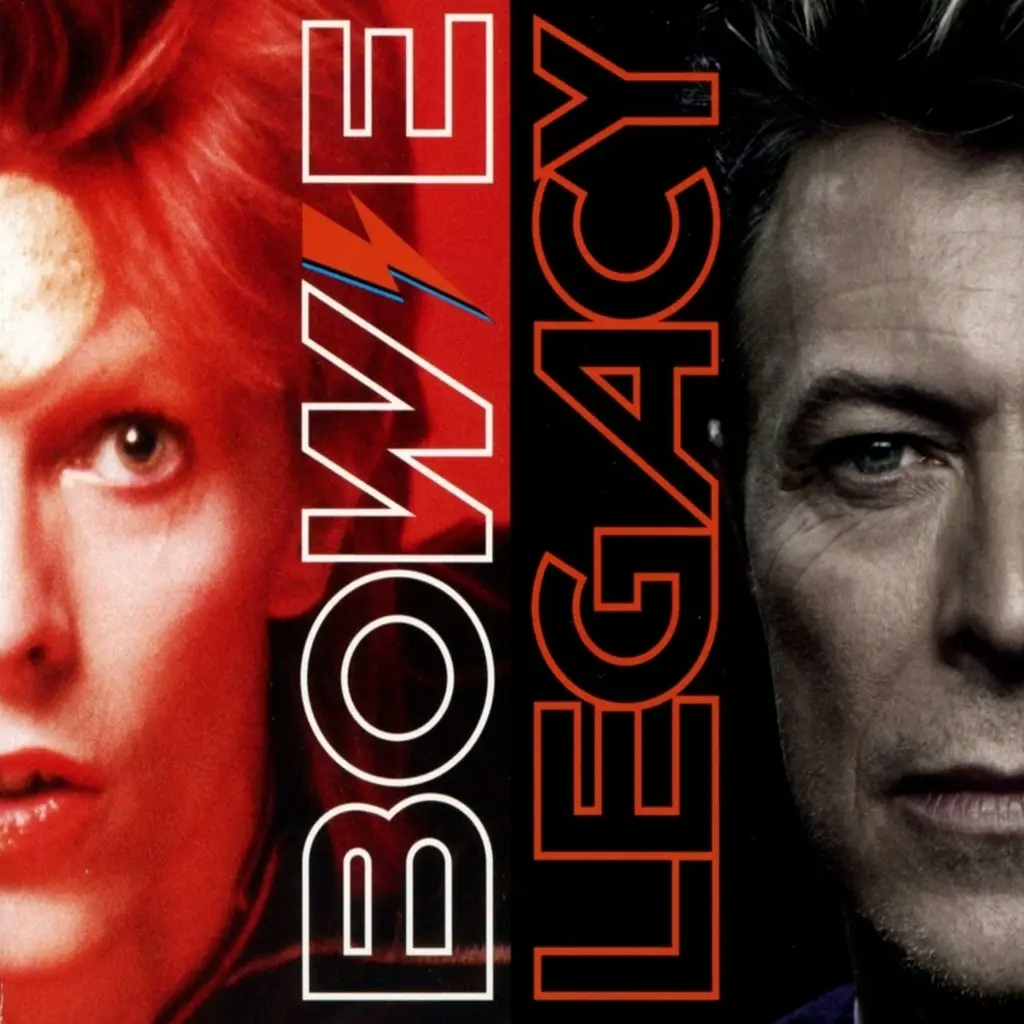 Album artwork for Legacy - The Very Best of David Bowie by David Bowie