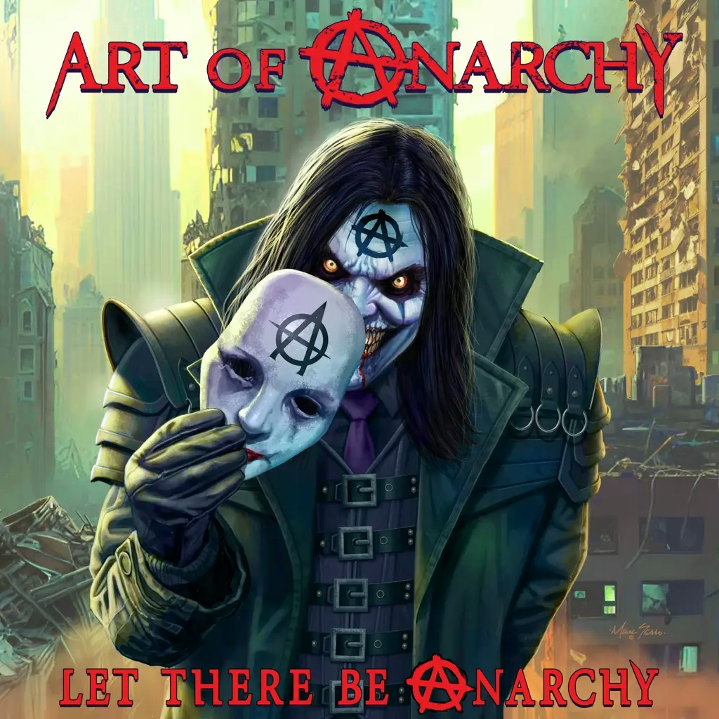 Album artwork for Let There Be Anarchy  by Art Of Anarchy