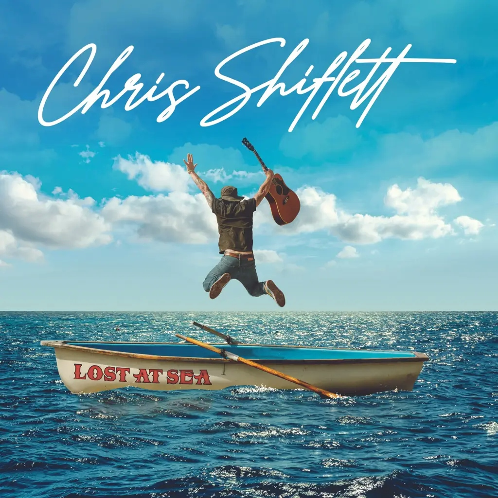 Album artwork for Lost at Sea by Chris Shiflett