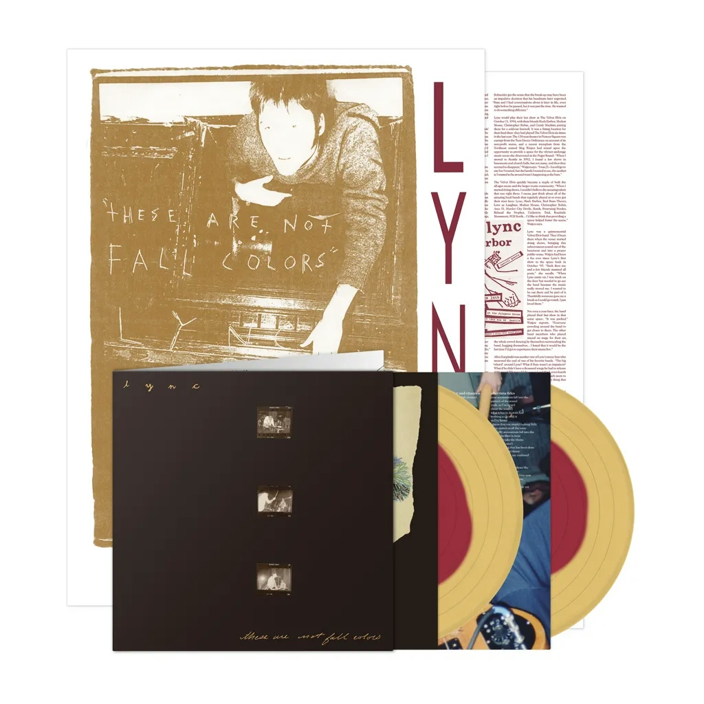 Album artwork for Album artwork for These Are Not Fall Colors     by Lync by These Are Not Fall Colors     - Lync