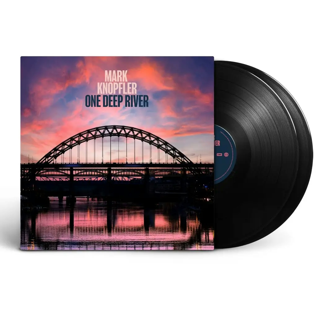 Album artwork for One Deep River by Mark Knopfler