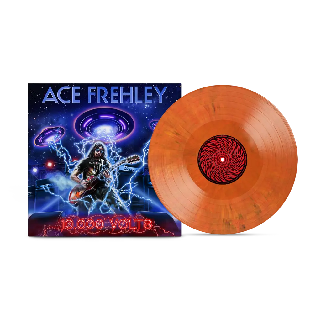 Album artwork for 10,000 Volts by Ace Frehley