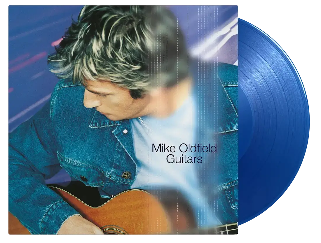 Album artwork for Guitars by Mike Oldfield