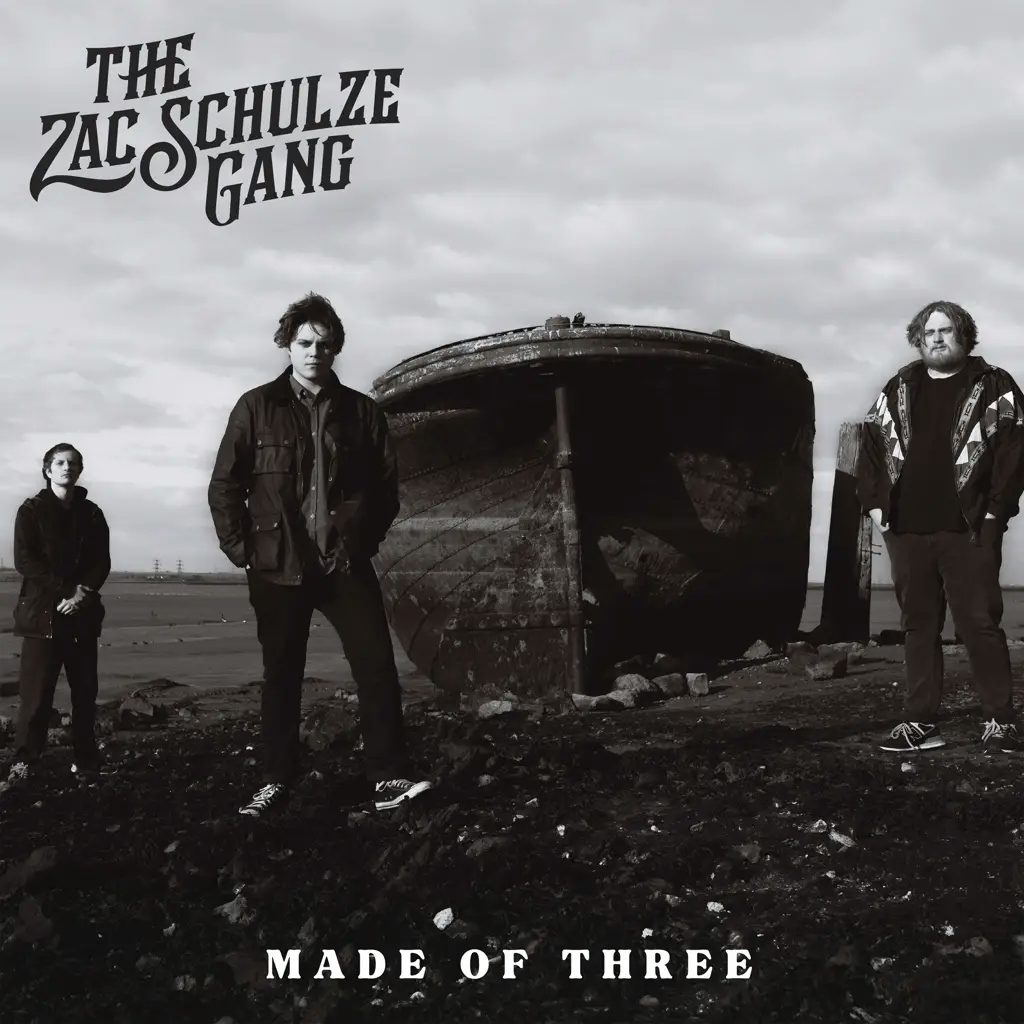Album artwork for Made of Three by The Zac Schulze Gang