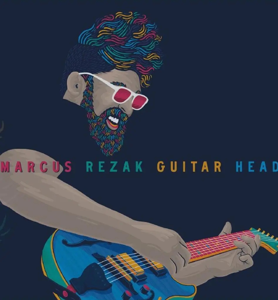 Album artwork for Guitar Head by Marcus Rezak