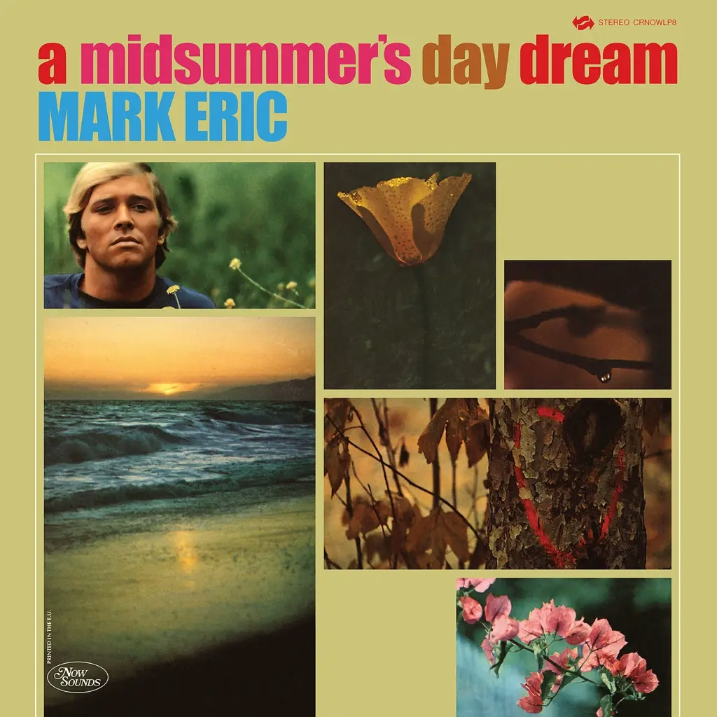 Album artwork for A Midsummer's Day Dream by Mark Eric