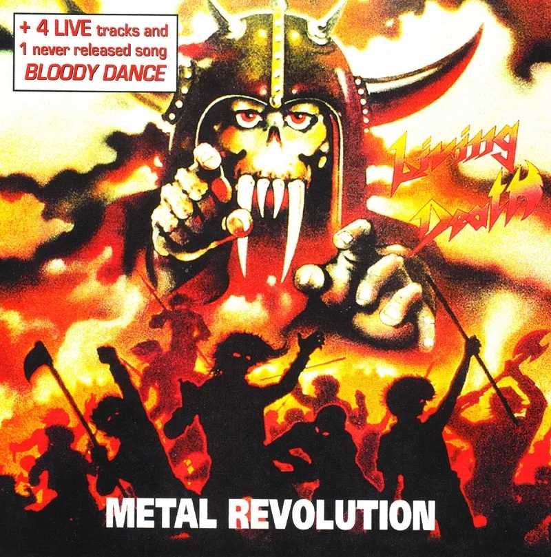 Album artwork for Metal Revolution by Living Death
