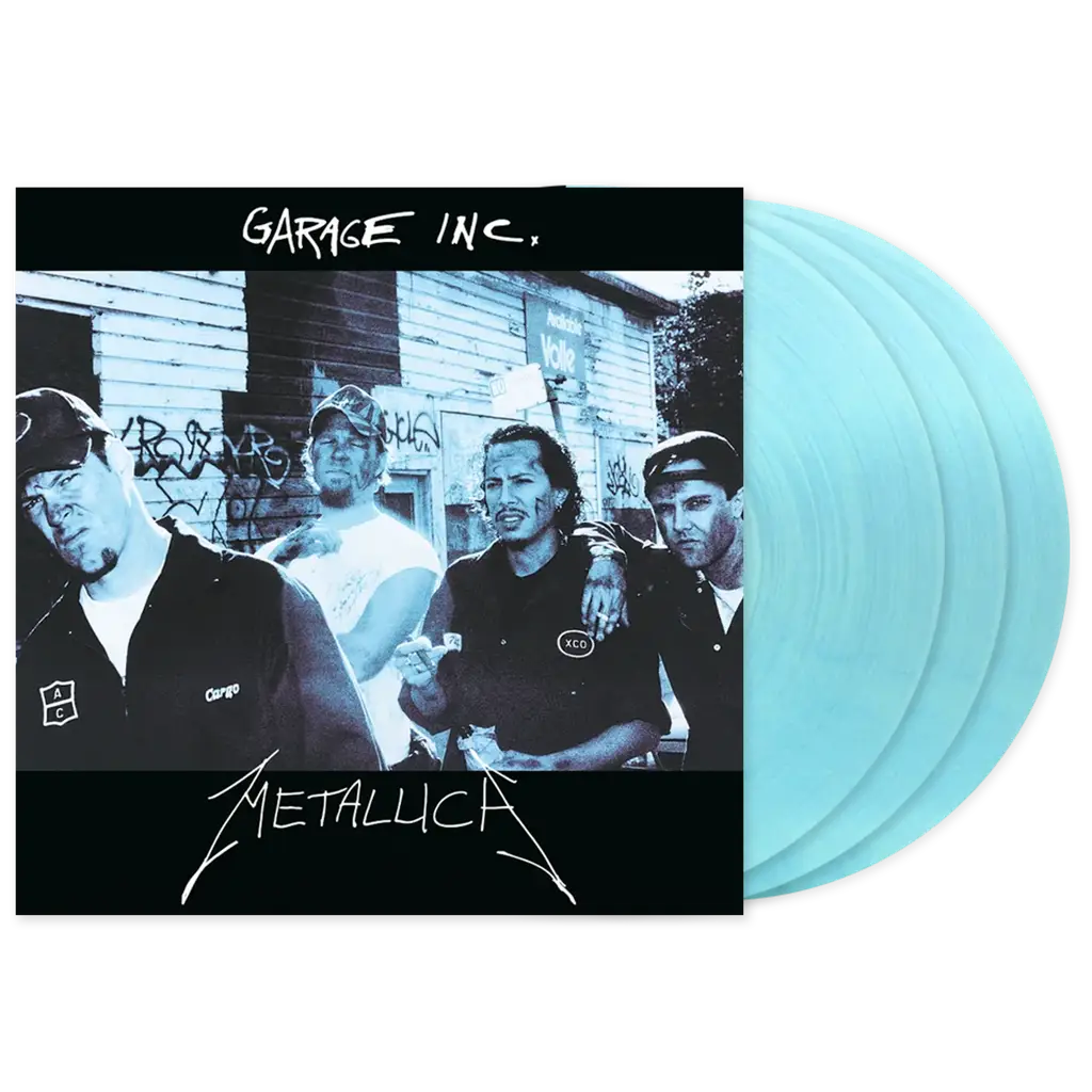 Album artwork for Garage Inc. by Metallica