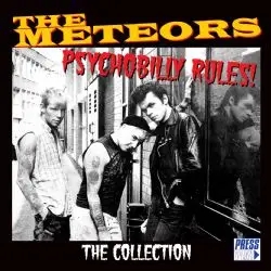 Album artwork for Psychobilly Rules The Collection by Meteors