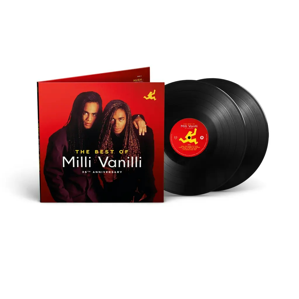 Album artwork for The Best of Milli Vanilli by Milli Vanilli