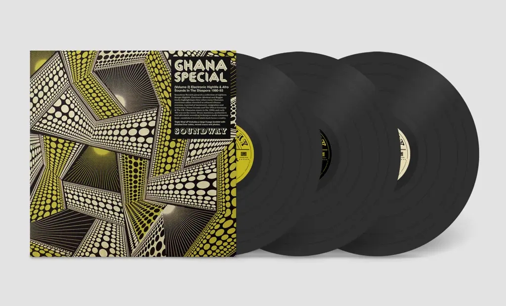 Album artwork for Ghana Special 2: Electronic Highlife and Afro Sounds in the Diaspora, 1980-93 by Various