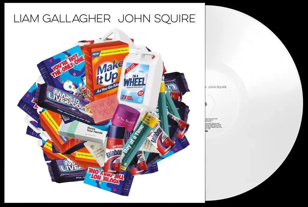 Album artwork for Liam Gallagher & John Squire	 by Liam Gallagher, John Squire