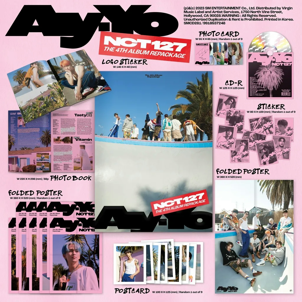 Album artwork for 질주 2 Baddies (Ay-Yo Repackage) by NCT 127