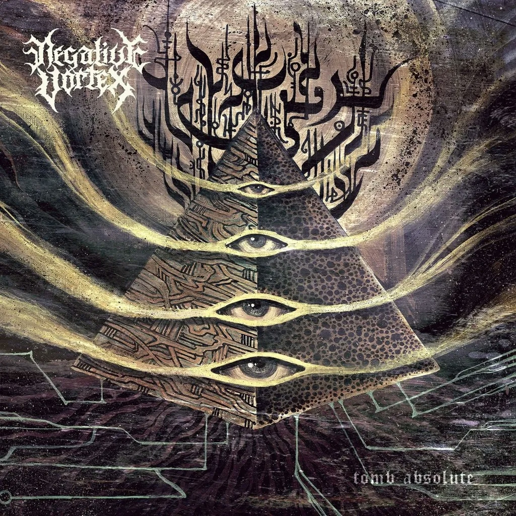 Album artwork for Tomb Absolute by Negative Vortex