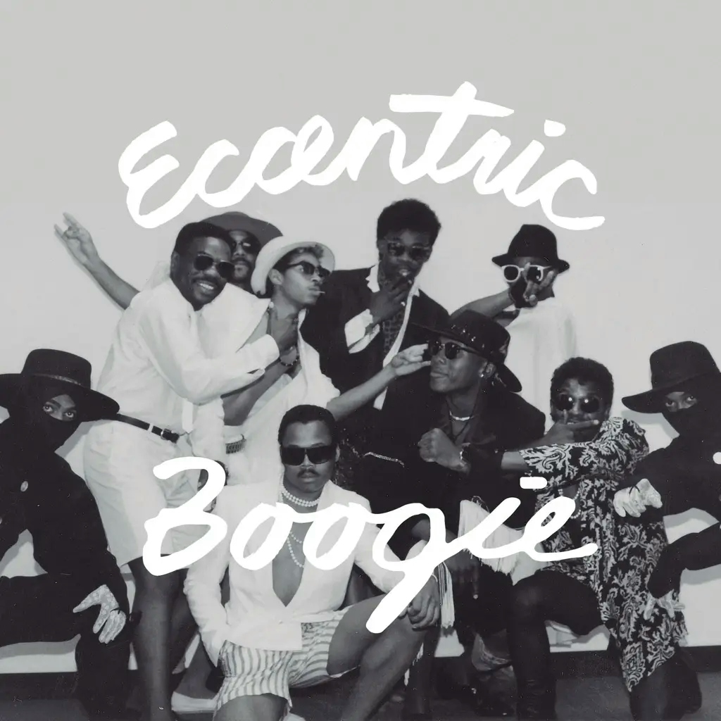 Album artwork for Eccentric Boogie by Various Artists