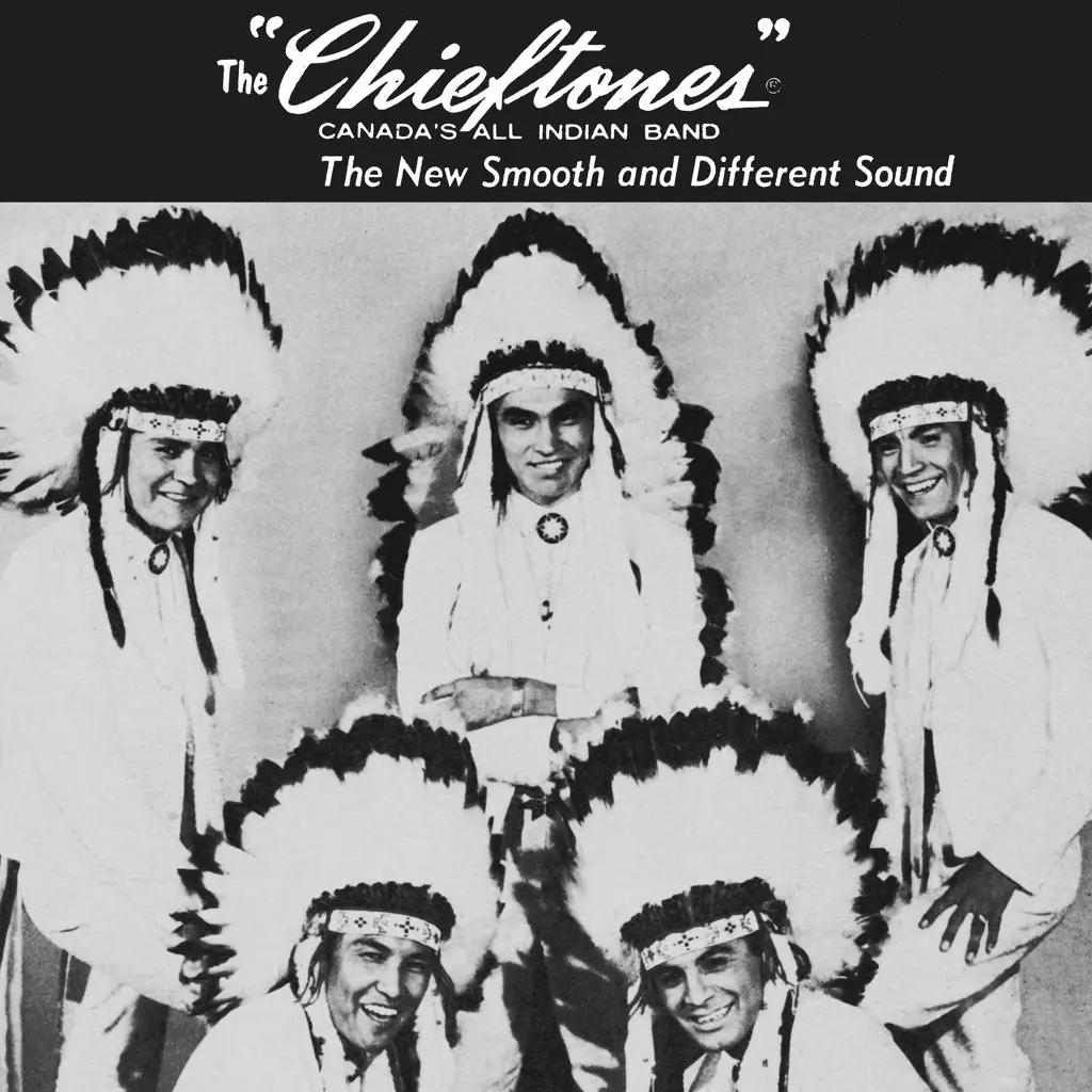 Album artwork for The New Smooth and Different Sound by The Chieftones
