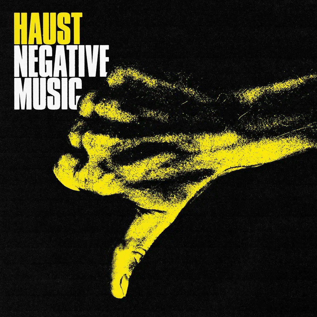 Album artwork for Negative Music by Haust