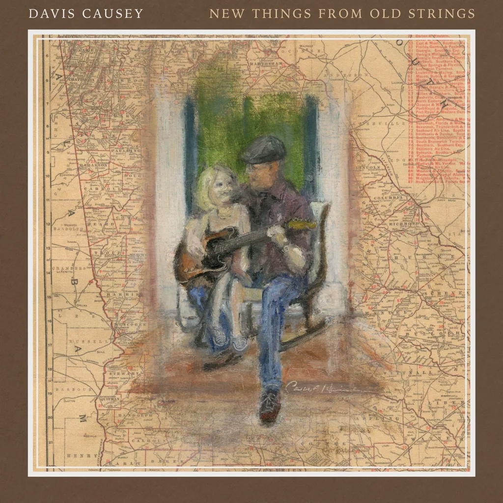 Album artwork for New Things From Old Strings by Davis Causey