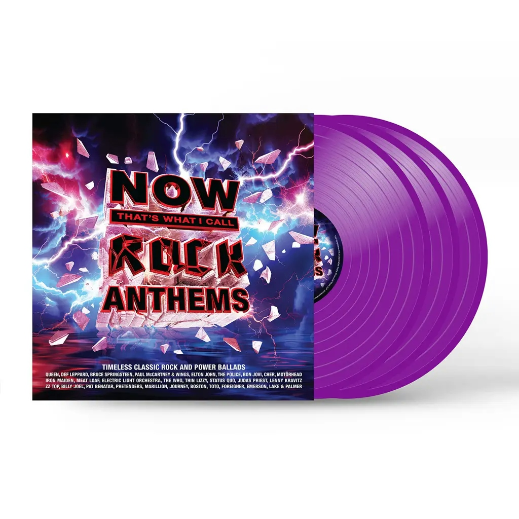 Album artwork for Now That’s What I Call Rock Anthems      by Various