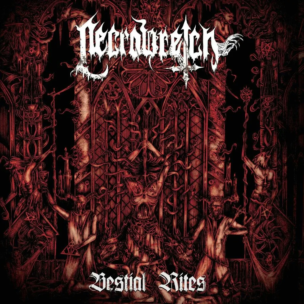 Album artwork for Bestial Rites by Necrowretch