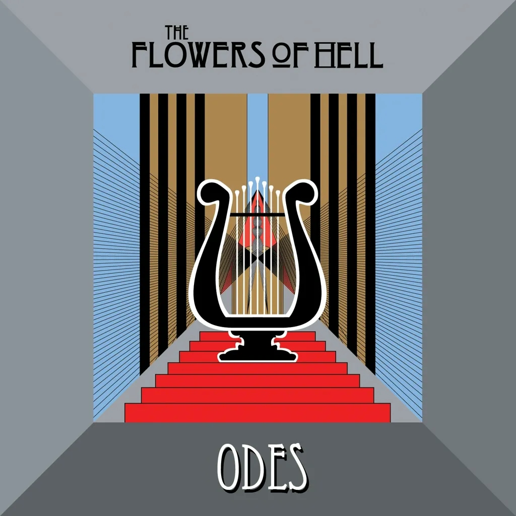 Album artwork for Odes by The Flowers of Hell