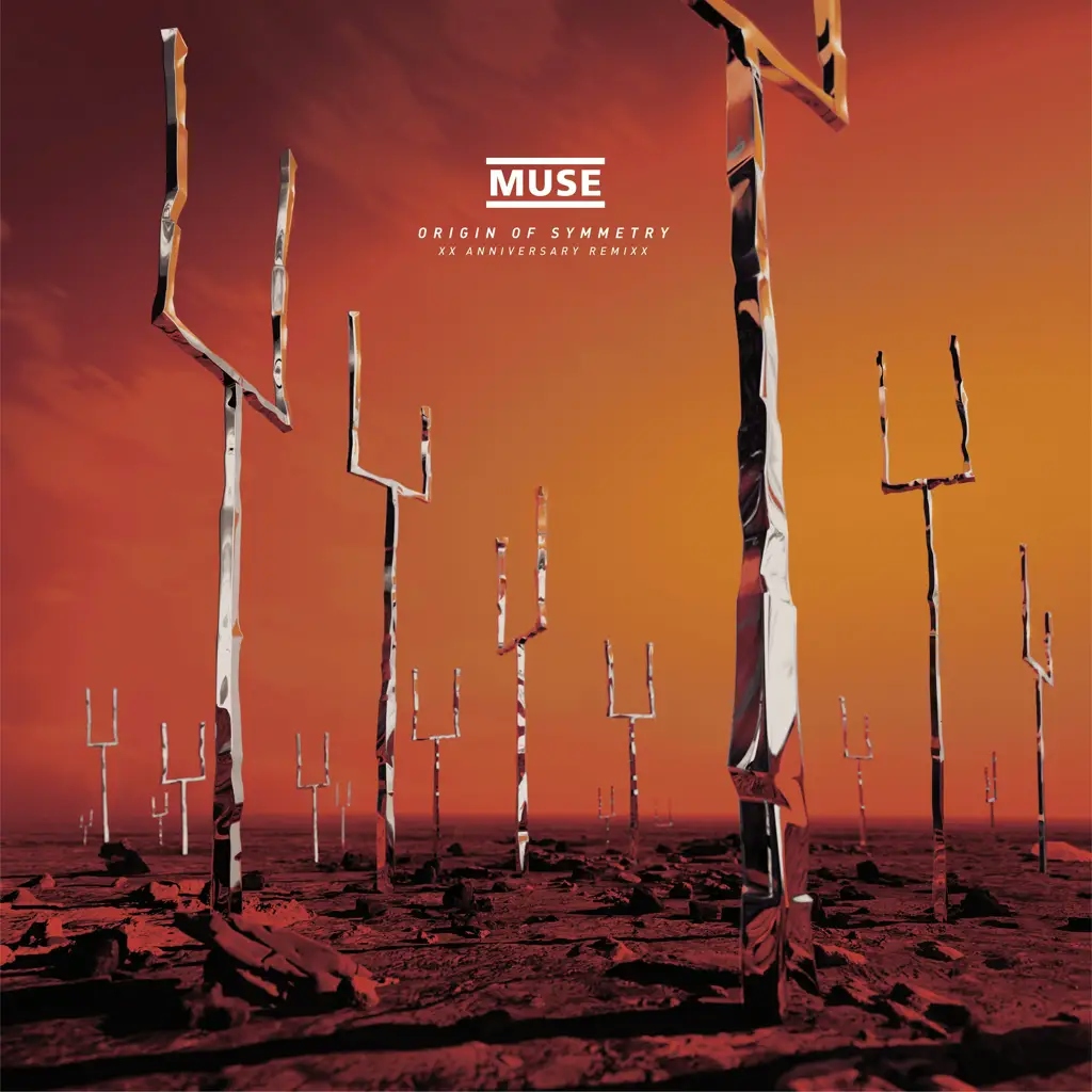 Album artwork for Origin of Symmetry (XX Anniversary RemiXX) by Muse