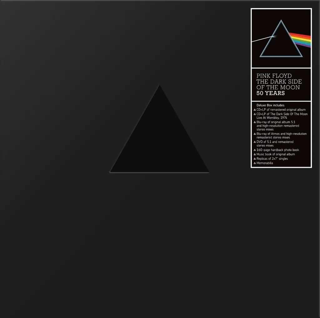 Album artwork for The Dark Side of the Moon - 50 Years Boxset by Pink Floyd