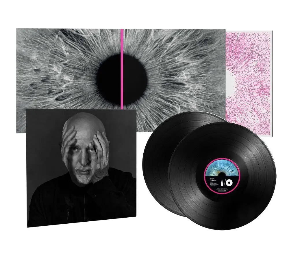 Album artwork for I/O by Peter Gabriel