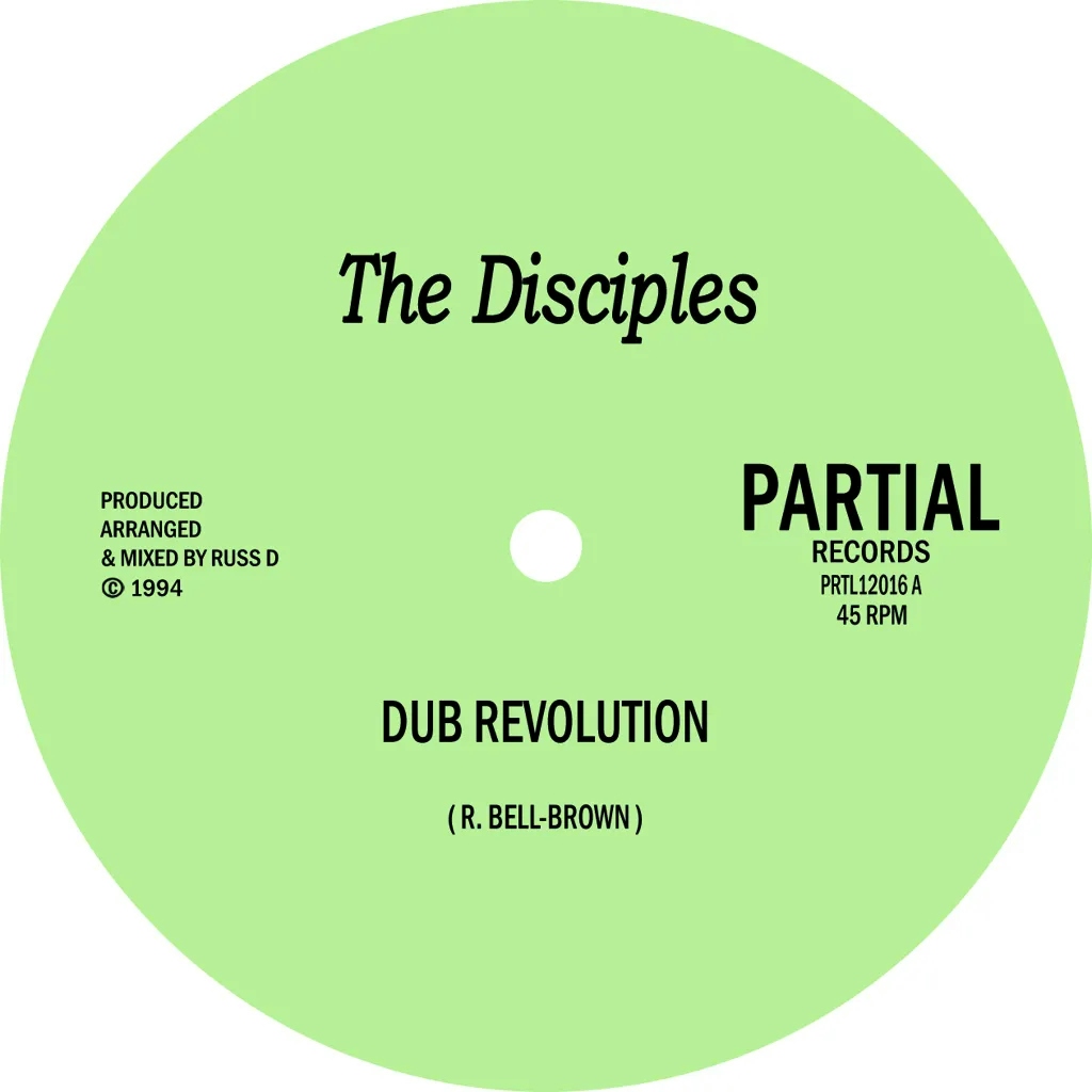Album artwork for Dub Revolution by The Disciples