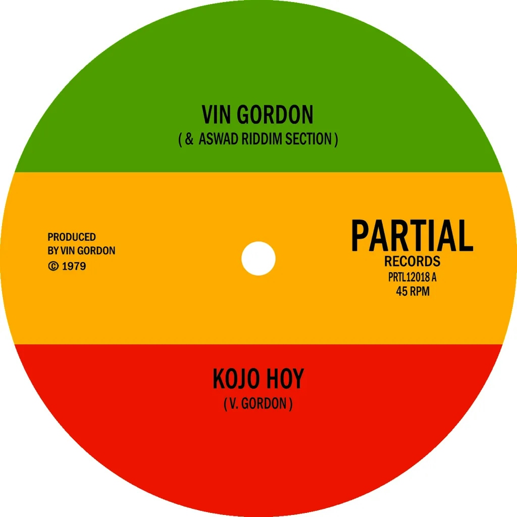 Album artwork for Kojo Hoy by Vin Gordon.