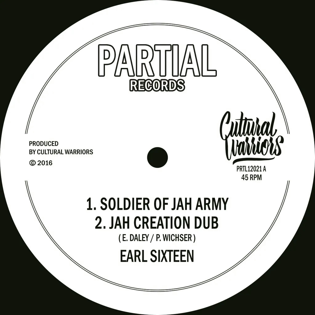 Album artwork for Soldier of Jah Army by Earl Sixteen