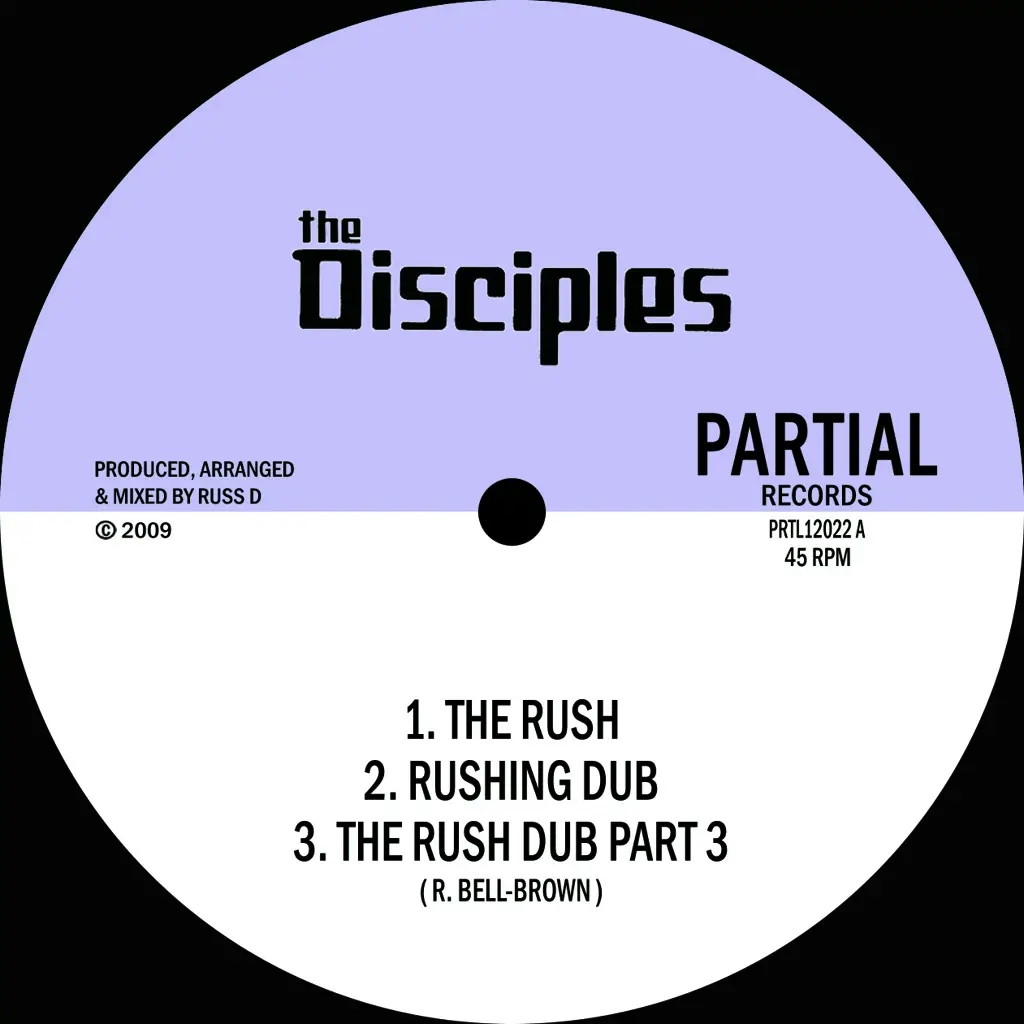 Album artwork for The Rush by The Disciples