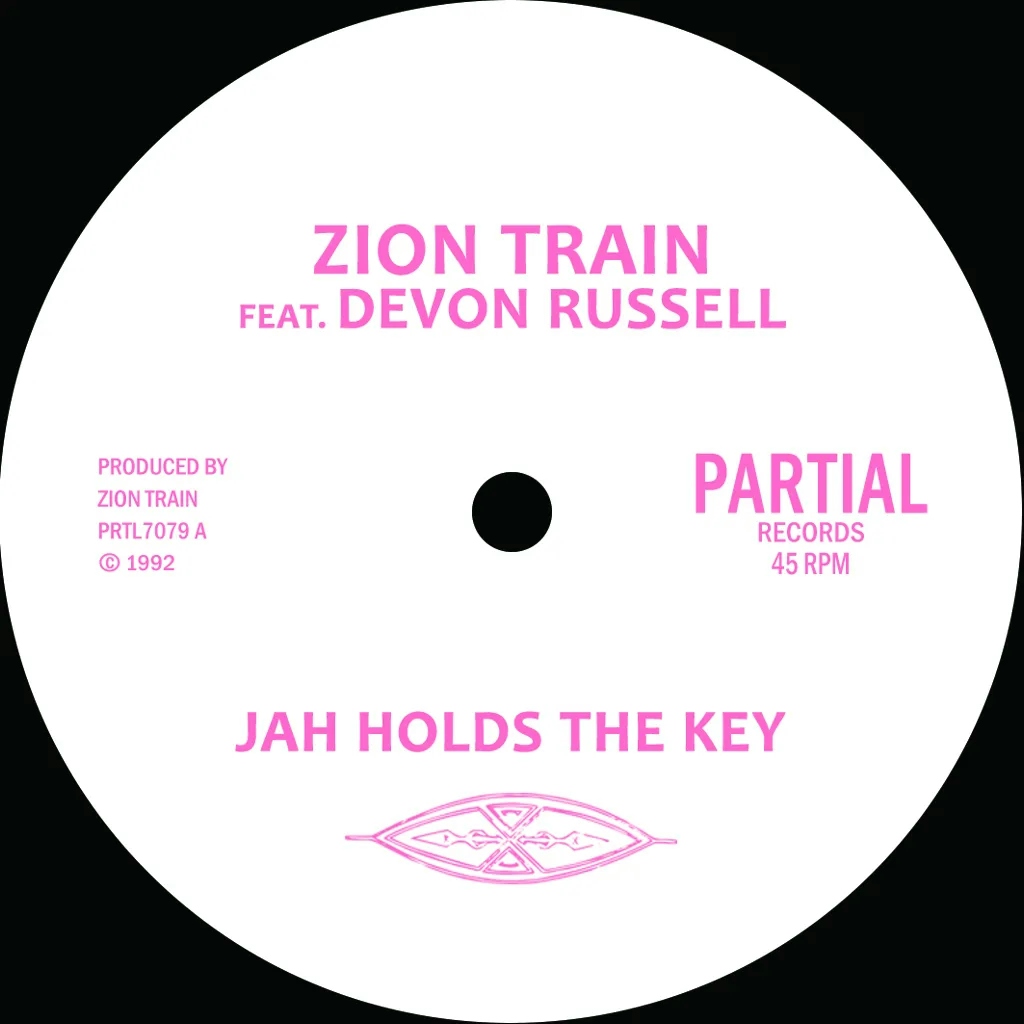 Album artwork for Jah Holds The Key by Zion Train featuring Devon Russell