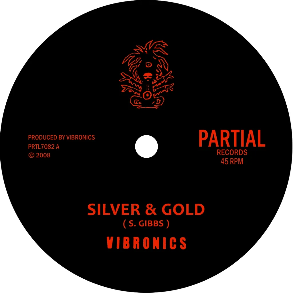 Album artwork for Silver and Gold by Vibronics
