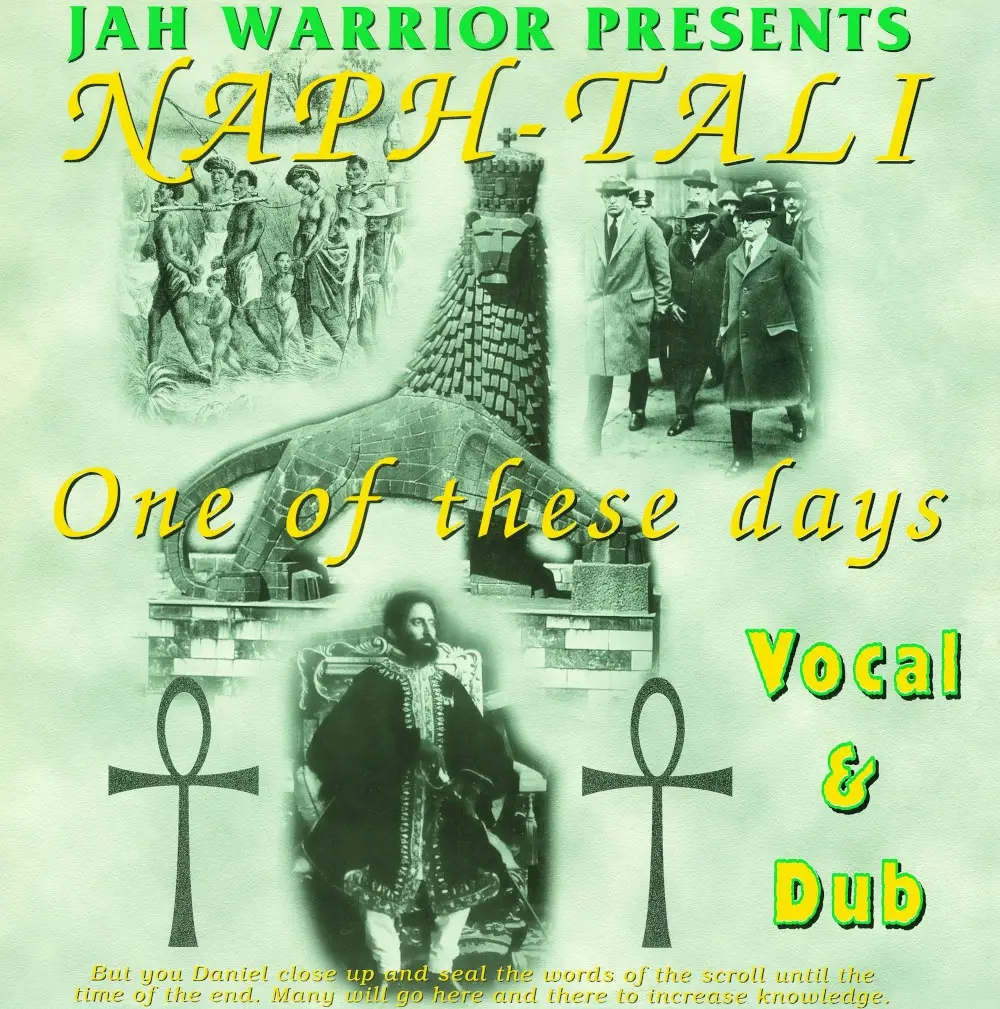 Album artwork for One of These Days by Naph-Tali and Jah Warrior