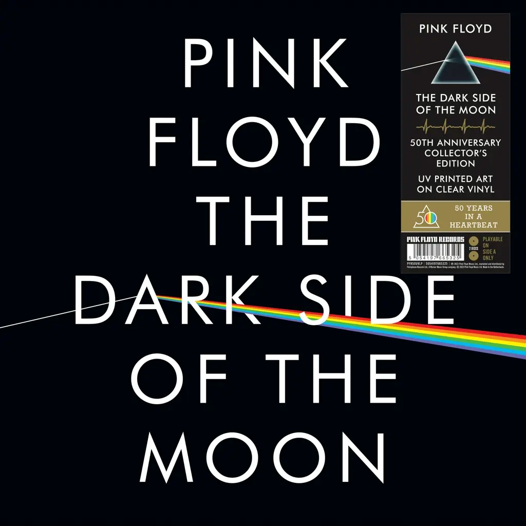 Album artwork for The Dark Side Of The Moon (50th Anniversary) [2023 Remaster] by Pink Floyd