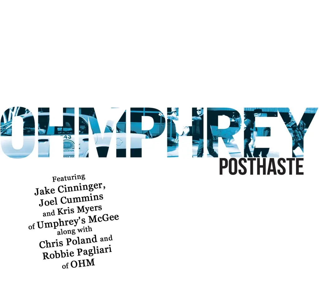 Album artwork for Posthaste by Ohmphrey