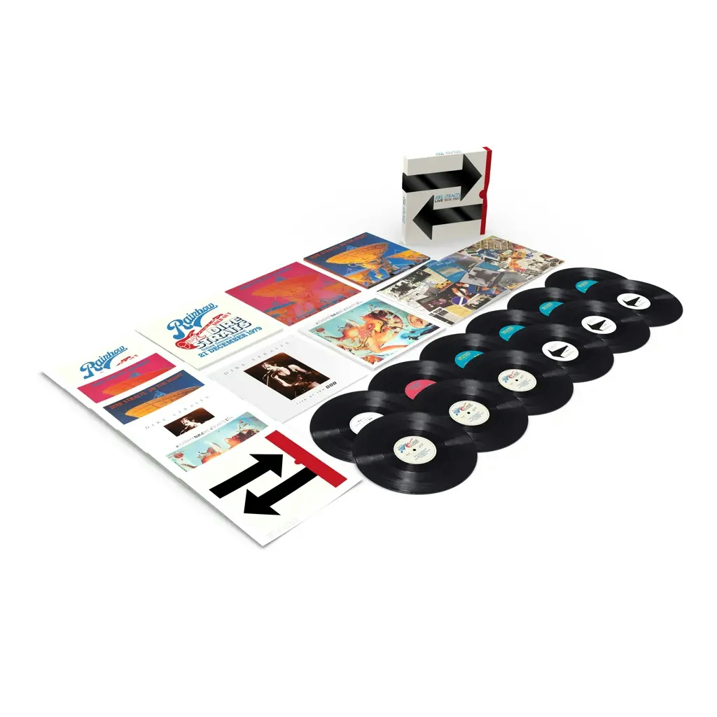 Album artwork for The Live Albums: 1978-1992 by Dire Straits