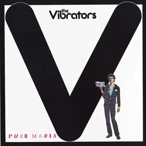 Album artwork for Pure Mania by The Vibrators