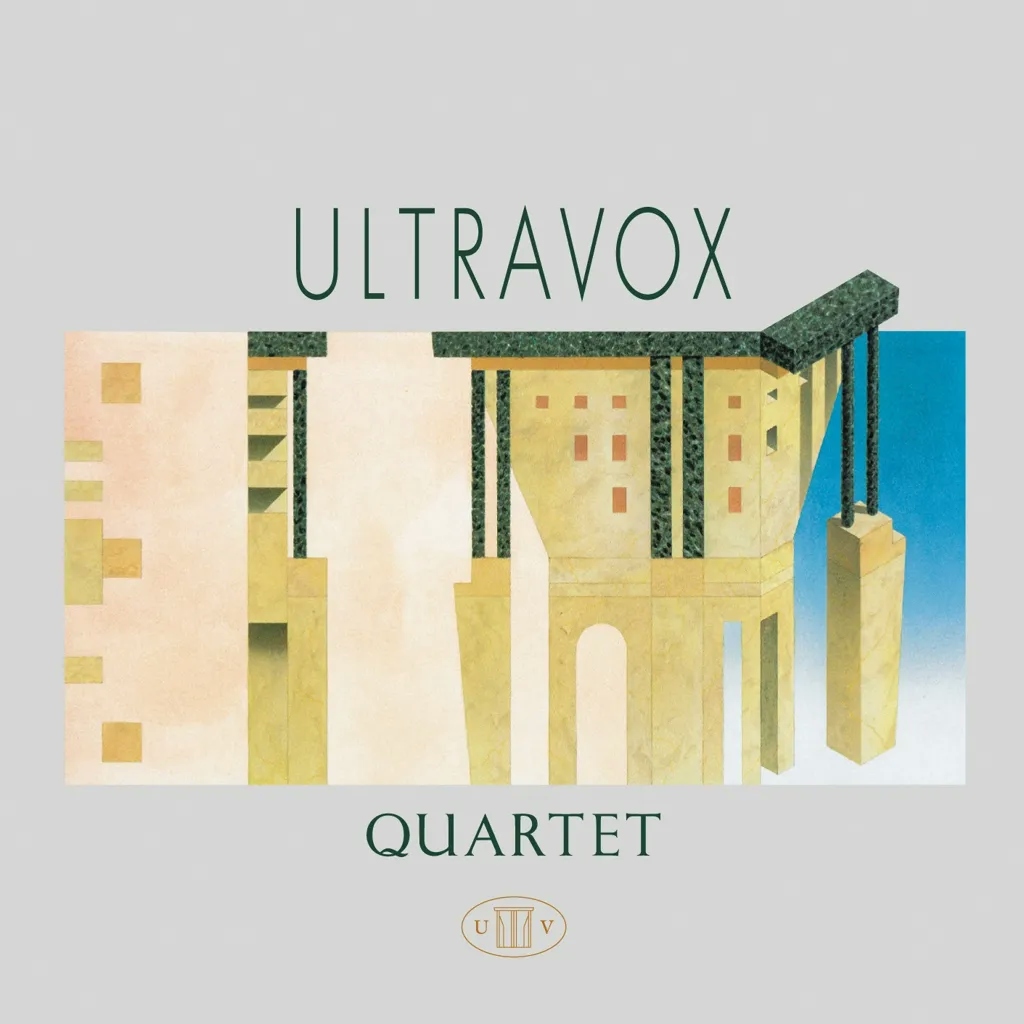 Album artwork for Quartet (Deluxe Edition) by Ultravox