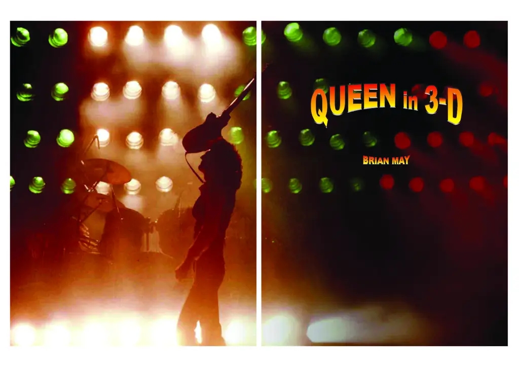 Album artwork for Queen In 3-D by Brian May