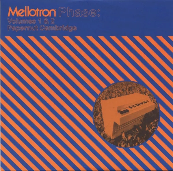 Album artwork for Mellotron Phase: Vols 1 and 2  by Papernut Cambridge