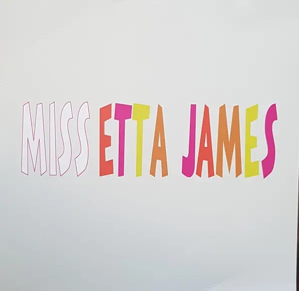 Album artwork for Miss Etta James by Etta James