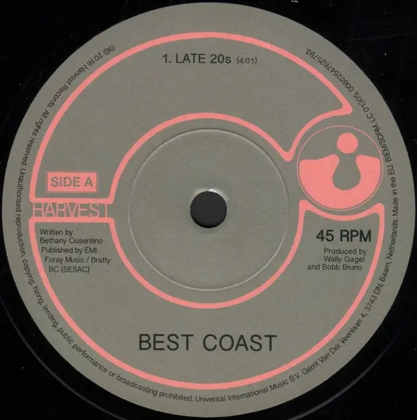 Album artwork for Best Coast by Best Coast
